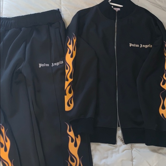 cheap palm angels tracksuit
